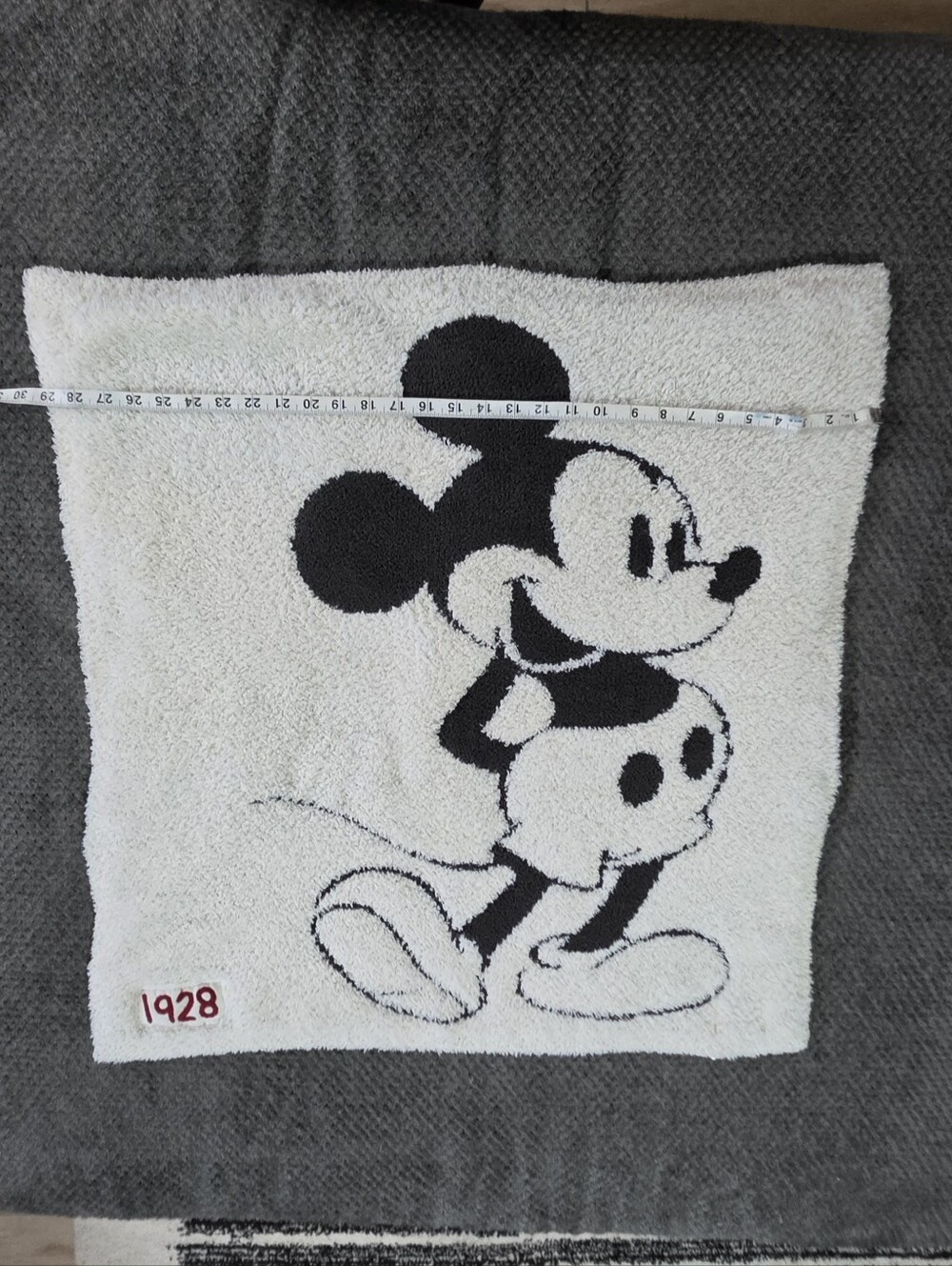 Barefoot Dreams CozyChic Disney Mickey Mouse Baby Blanket